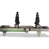 Honda Element 03-11 Fuel Injectors & Rail, Injector 2.4L 16620-RAA-A01, E063, OEM, 2003, 2004, 2005, 2006, 2007, 2008, 2009, 2010, 2011