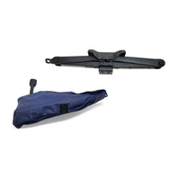 Honda Element 04-11 Spare Tire Jack Tool 89310-S3V-A04, E063, OEM, 2004, 2005, 2006, 2007, 2008, 2009, 2010, 2011