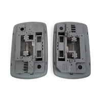 Honda Element 03-08 Rear Center & Rear Roof Interior Map Light Lamp Gray (Set of 2) 34250-S5P-A01, E063, OEM, 2003, 2004, 2005, 2006, 2007, 2008