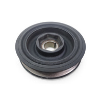 Honda Element 03-06 Engine Crank Pulley Crankshaft, 13810-RRA-A02, E063, OEM, 2003, 2004, 2005, 2006