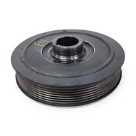Honda Element 03-06 Engine Crank Pulley Crankshaft, 13810-RRA-A02, E063, OEM, 2003, 2004, 2005, 2006