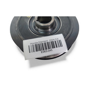 Honda Element 03-06 Engine Crank Pulley Crankshaft, 13810-RRA-A02, E063, OEM, 2003, 2004, 2005, 2006