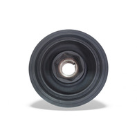 Honda Element 03-06 Engine Crank Pulley Crankshaft, 13810-RRA-A02, E063, OEM, 2003, 2004, 2005, 2006