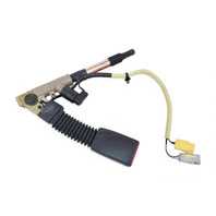 Honda Element 03-06 Seat Belt Buckle, Right/Passenger Black 04813-SCV-A02ZA, E063, OEM, 2003, 2004, 2005, 2006