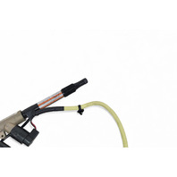 Honda Element 03-06 Seat Belt Buckle, Right/Passenger Black 04813-SCV-A02ZA, E063, OEM, 2003, 2004, 2005, 2006