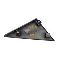 Honda Element 03-04 Front Right/Passenger Pillar Corner Garnish Metallic, 75490-SCV-A00ZE, E063, OEM, 2003, 2004