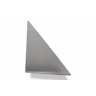 Honda Element 03-04 Front Right/Passenger Pillar Corner Garnish Metallic, 75490-SCV-A00ZE, E063, OEM, 2003, 2004