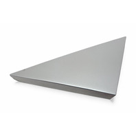 Honda Element 03-04 Front Right/Passenger Pillar Corner Garnish Metallic, 75490-SCV-A00ZE, E063, OEM, 2003, 2004