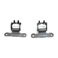Honda Element 03-11 Upper Tailgate Trunk Hinge Set 68210-S7A-000ZZ, E063, OEM, 2003, 2004, 2005, 2006, 2007, 2008, 2009, 2010, 2011