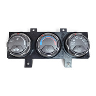 Honda Element 03-06 A/C Climate Control Panel w/Knobs 79600-SCV-A01ZA, E063, OEM, 2003, 2004, 2005, 2006