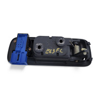 Honda Element 03-10 Interior Door Handle Front Left, Black 72165-SCV-A01ZA, E063, OEM, 2003, 2004, 2005, 2006, 2007, 2008, 2009, 2010