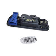 Honda Element 03-10 Interior Door Handle Front Left, Black 72165-SCV-A01ZA, E063, OEM, 2003, 2004, 2005, 2006, 2007, 2008, 2009, 2010