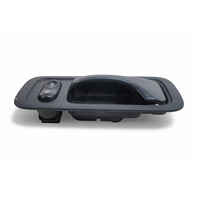 Honda Element 03-10 Interior Door Handle Front Left, Black 72165-SCV-A01ZA, E063, OEM, 2003, 2004, 2005, 2006, 2007, 2008, 2009, 2010