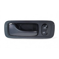 Honda Element 03-10 Interior Door Handle Front Left, Black 72165-SCV-A01ZA, E063, OEM, 2003, 2004, 2005, 2006, 2007, 2008, 2009, 2010