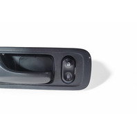 Honda Element 03-10 Interior Door Handle Front Left, Black 72165-SCV-A01ZA, E063, OEM, 2003, 2004, 2005, 2006, 2007, 2008, 2009, 2010