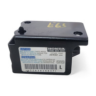 Honda Element 03-06 Impact Crash Sensor Front Left/Driver 77940-SCV-A81, E063, OEM, 2003, 2004, 2005, 2006