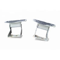 Honda Element 03-11 Lower Tailgate Trunk Hinge Set 68730-SCV-A10ZZ, E063, OEM, 2003, 2004, 2005, 2006, 2007, 2008, 2009, 2010, 2011