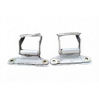 Honda Element 03-11 Lower Tailgate Trunk Hinge Set 68730-SCV-A10ZZ, E063, OEM, 2003, 2004, 2005, 2006, 2007, 2008, 2009, 2010, 2011