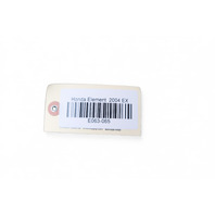 Honda Element 03-08 Bracket Headlight Bumper Beam Right/Left Set, 71143-SCV-A00, E063, OEM, 2003, 2004, 2005, 2006, 2007, 2008