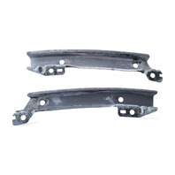 Honda Element 03-08 Bracket Headlight Bumper Beam Right/Left Set, 71143-SCV-A00, E063, OEM, 2003, 2004, 2005, 2006, 2007, 2008