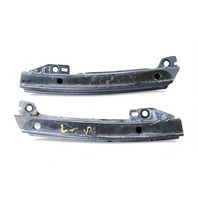 Honda Element 03-08 Bracket Headlight Bumper Beam Right/Left Set, 71143-SCV-A00, E063, OEM, 2003, 2004, 2005, 2006, 2007, 2008