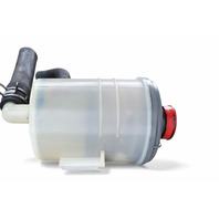 Honda Element 03-11 Power Steering Reservoir Oil Tank With Cap, 53701-SCV-A01, E063, OEM, 2003, 2004, 2005, 2006, 2007, 2008, 2009, 2010, 2011
