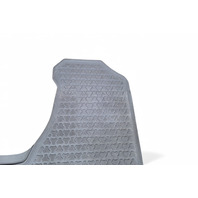 Honda Element 03-11 All Weather Interior Floor Carpet Mat Front Black, E063, OEM, 2003, 2004, 2005, 2006, 2007, 2008, 2009, 2010, 2011