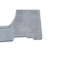 Honda Element 03-11 All Weather Interior Floor Carpet Mat Front Black, E063, OEM, 2003, 2004, 2005, 2006, 2007, 2008, 2009, 2010, 2011