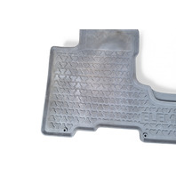 Honda Element 03-11 All Weather Interior Floor Carpet Mat Front Black, E063, OEM, 2003, 2004, 2005, 2006, 2007, 2008, 2009, 2010, 2011