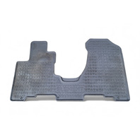 Honda Element 03-11 All Weather Interior Floor Carpet Mat Front Black, E063, OEM, 2003, 2004, 2005, 2006, 2007, 2008, 2009, 2010, 2011