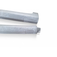 Honda Element 03-05 Roof Panel Molding Right/Passenger Set of 3 Metallic 75210-SCV-A01ZA, E063, OEM, 2003, 2004, 2005