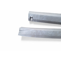 Honda Element 03-05 Roof Panel Molding Right/Passenger Set of 3 Metallic 75210-SCV-A01ZA, E063, OEM, 2003, 2004, 2005