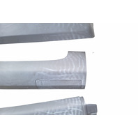 Honda Element 03-05 Roof Panel Molding Right/Passenger Set of 3 Metallic 75210-SCV-A01ZA, E063, OEM, 2003, 2004, 2005