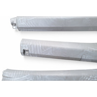 Honda Element 03-05 Roof Panel Molding Right/Passenger Set of 3 Metallic 75210-SCV-A01ZA, E063, OEM, 2003, 2004, 2005