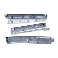 Honda Element 03-05 Roof Panel Molding Right/Passenger Set of 3 Metallic 75210-SCV-A01ZA, E063, OEM, 2003, 2004, 2005