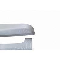 Honda Element 03-05 Roof Panel Molding Right/Passenger Set of 3 Metallic 75210-SCV-A01ZA, E063, OEM, 2003, 2004, 2005