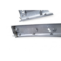 Honda Element 03-05 Roof Panel Molding Right/Passenger Set of 3 Metallic 75210-SCV-A01ZA, E063, OEM, 2003, 2004, 2005