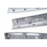 Honda Element 03-05 Roof Panel Molding Right/Passenger Set of 3 Metallic 75210-SCV-A01ZA, E063, OEM, 2003, 2004, 2005