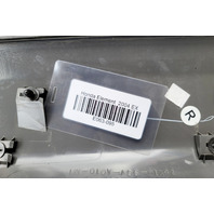 Honda Element 03-05 Roof Panel Molding Right/Passenger Set of 3 Metallic 75210-SCV-A01ZA, E063, OEM, 2003, 2004, 2005