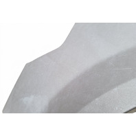 Honda Element 03-05 Rear Quarter Cladding Right/Passenger Metallic, 74410-SCV-A10ZA, E063, OEM, 2003, 2004, 2005