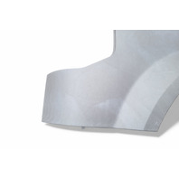 Honda Element 03-05 Rear Quarter Cladding Right/Passenger Metallic, 74410-SCV-A10ZA, E063, OEM, 2003, 2004, 2005