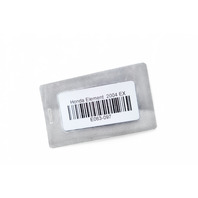 Honda Element 03-05 Front Fender Cladding Molding Right/Passenger Metallic 74115-SCV-A10ZA, E063, OEM, 2003, 2004, 2005