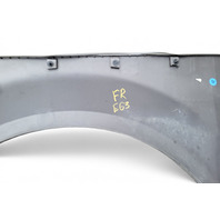 Honda Element 03-05 Front Fender Cladding Molding Right/Passenger Metallic 74115-SCV-A10ZA, E063, OEM, 2003, 2004, 2005