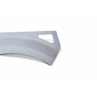 Honda Element 03-05 Front Fender Cladding Molding Right/Passenger Metallic 74115-SCV-A10ZA, E063, OEM, 2003, 2004, 2005