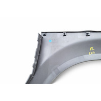 Honda Element 03-05 Front Fender Cladding Molding Left/Driver Metallic 74165-SCV-A10ZA, E063, OEM, 2003, 2004, 2005