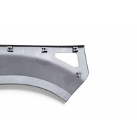 Honda Element 03-05 Front Fender Cladding Molding Left/Driver Metallic 74165-SCV-A10ZA, E063, OEM, 2003, 2004, 2005