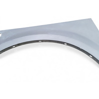 Honda Element 03-05 Front Fender Cladding Molding Left/Driver Metallic 74165-SCV-A10ZA, E063, OEM, 2003, 2004, 2005