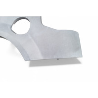 Honda Element 03-05 Rear Quarter Cladding Left/Driver Metallic, 74450-SCV-A10ZA, E063, OEM, 2003, 2004, 2005