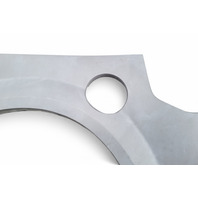 Honda Element 03-05 Rear Quarter Cladding Left/Driver Metallic, 74450-SCV-A10ZA, E063, OEM, 2003, 2004, 2005