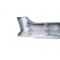 Honda Element 03-04 Rocker Panel Molding Right Front/Rear Metallic, E063, OEM, 2003, 2004